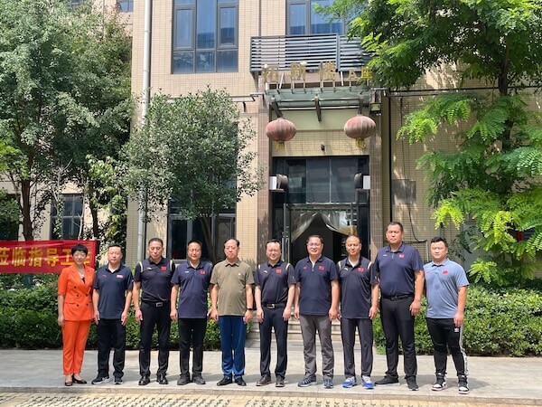 郑州大学武术学院授牌仪式